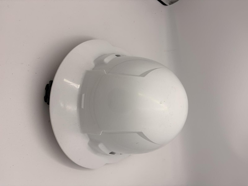 Milwaukee White Construction Hard Hat Safety Helmet gallery