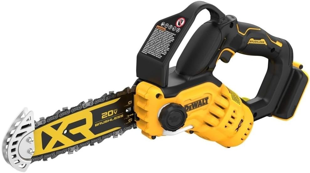 DEWALT 20V MAX 8" Pruning Chainsaw Brushless Cordless Bare Tool DCCS623B NEW