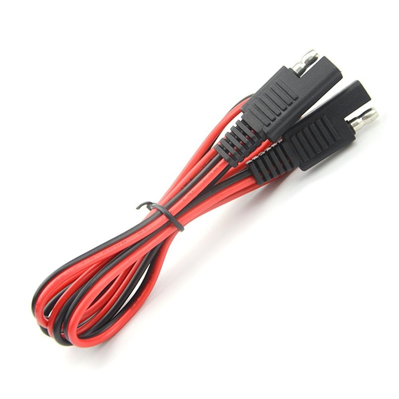 2 PCS SAE to SAE Quick Disconnect Wire Harness SAE Power Extension Cable Connect gallery