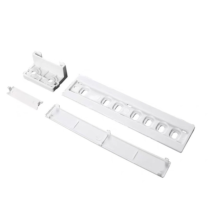 1Set Embedded Refrigerator Slide Rail For Fridge Door Slide Rail Mounting Kit gallery