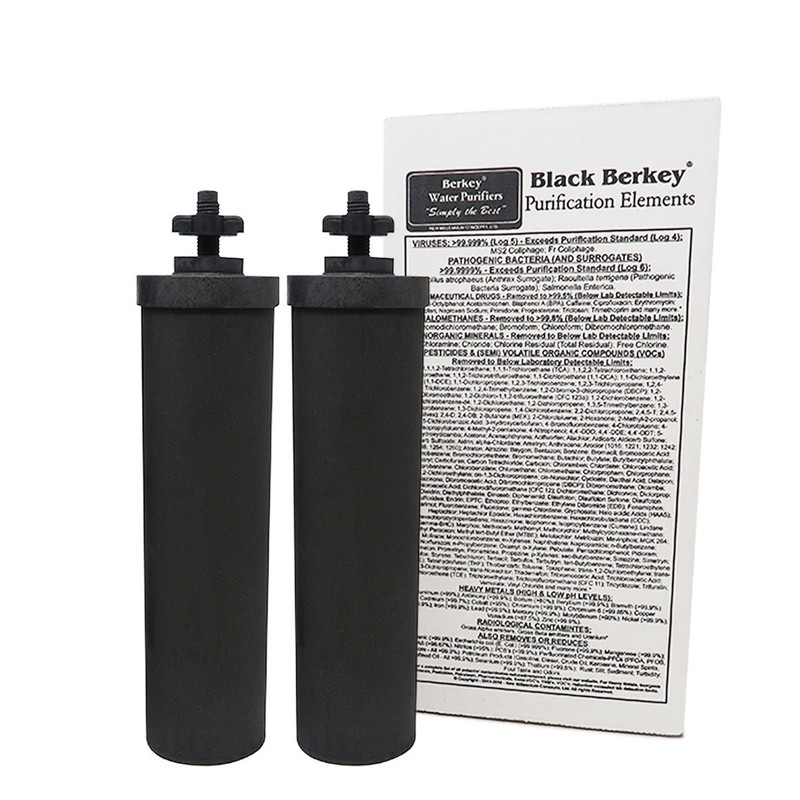 Berkey Water Filter System With 2 Black BB9-2 Filters Brand New gallery