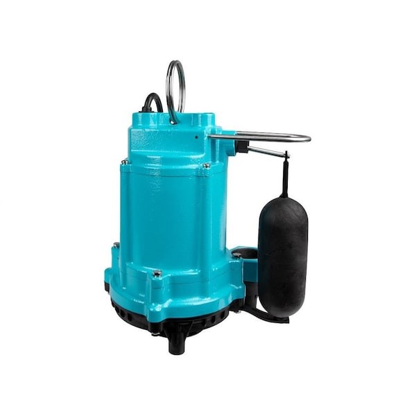 Little Giant Pump 506801 Submersible Sump Pump, 10Ft, 11.125 In, 115V Ac gallery