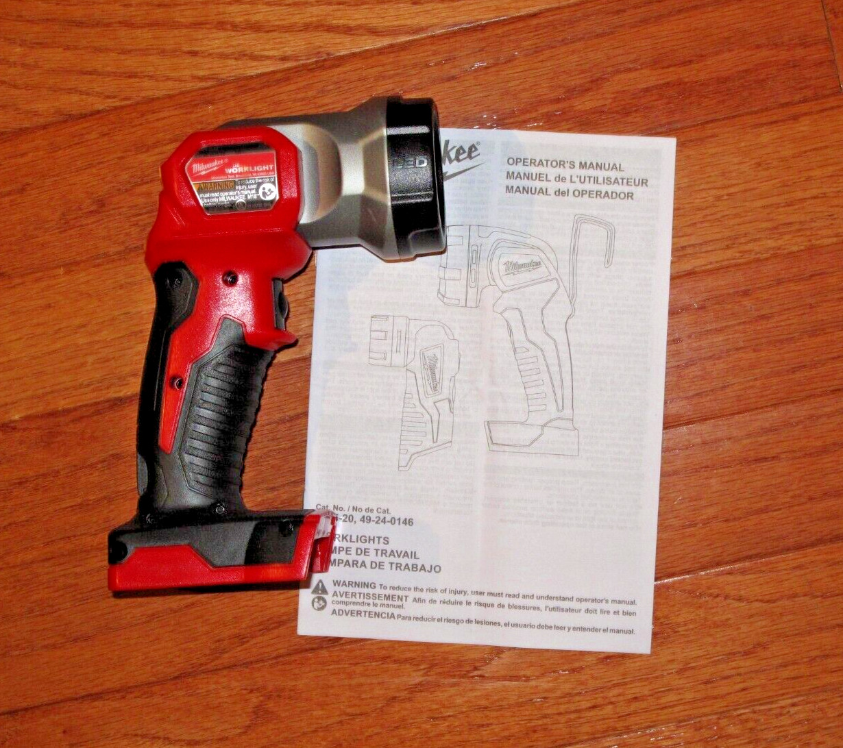 New Milwaukee 2735-20 LED Flashlight M18 Cordless 18 Volt Li-Ion Work Light 109 gallery