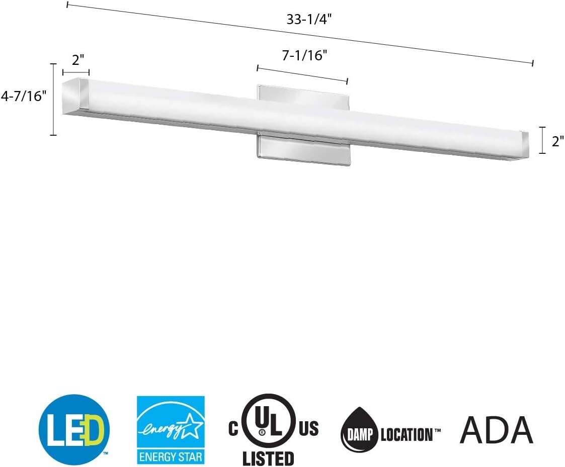 Lithonia Lighting FMVCSLS 36IN MVOLT 30K35K40K 90CRI KR M4 Vanity gallery