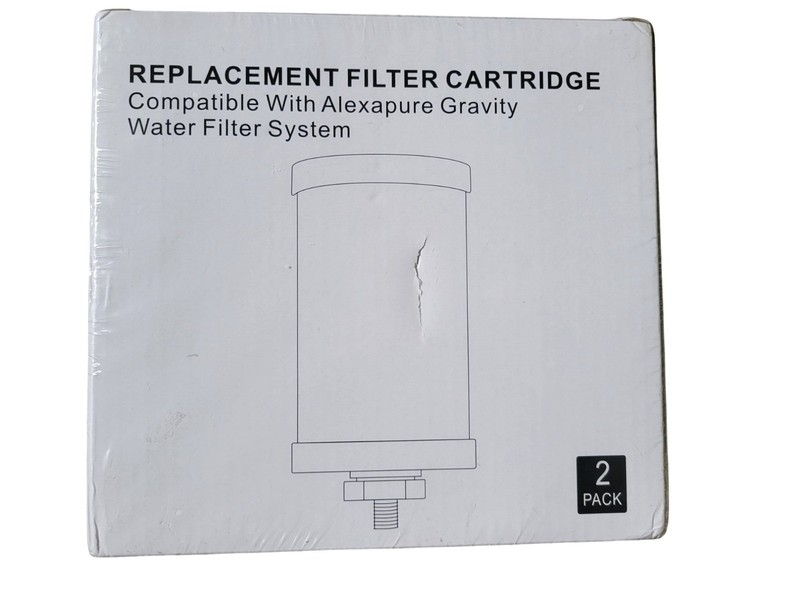 2-Pack 2387 Pro Replacement Water Filter Cartridge Replacement for Alexapure Pro gallery