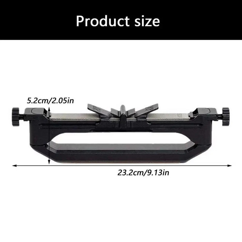 Precision Grinding Tool Angle Guided Outdoor Manual Knives Sharpening Supplies gallery