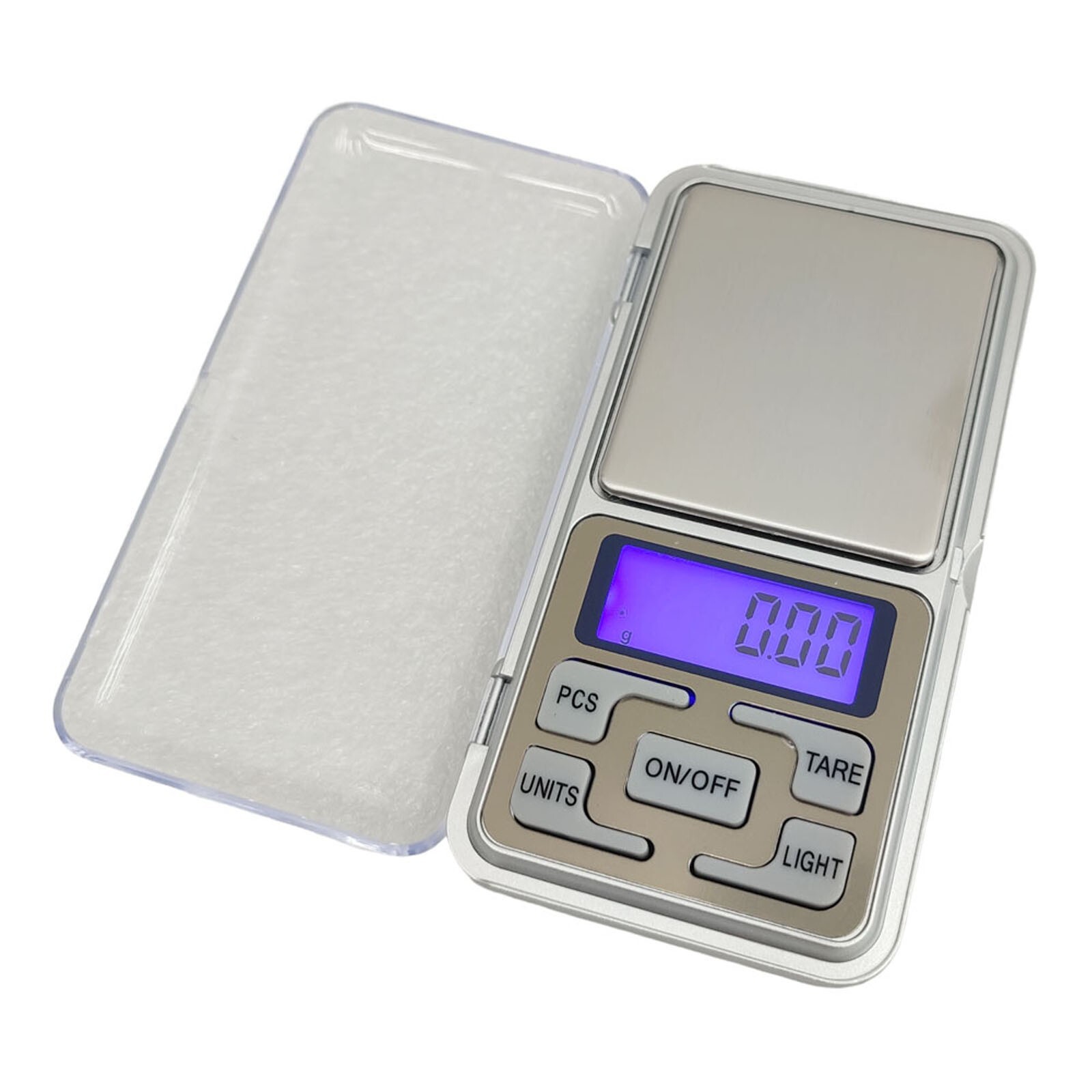 Pocket Jewelry Scale Digital Kitchen Food Mini Scale 0.01g-500g Weight Scale gallery