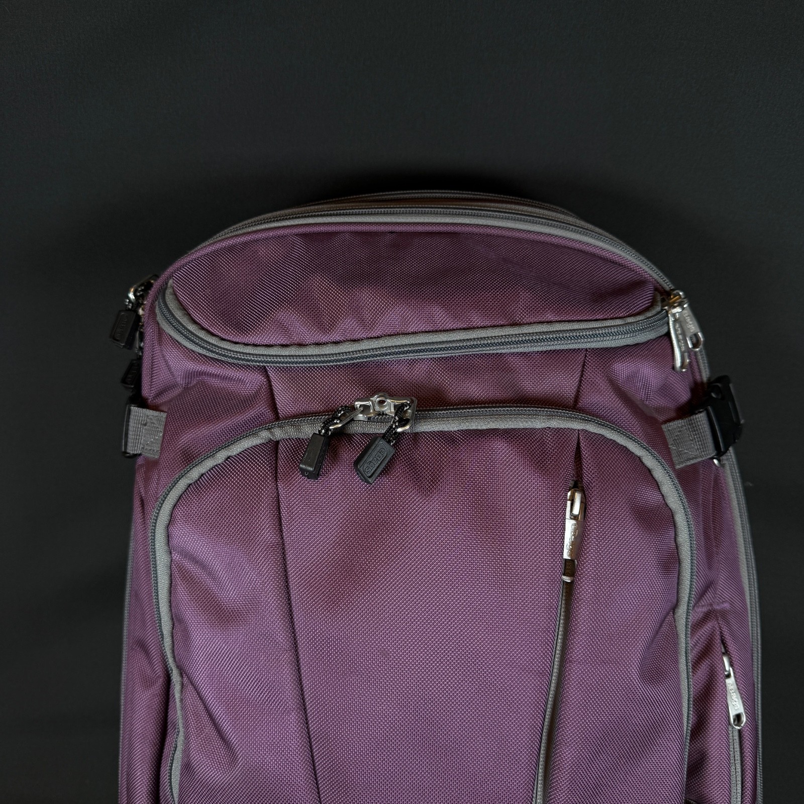 eBags Mother Lode TLS Weekender Convertible Backpack purple 3