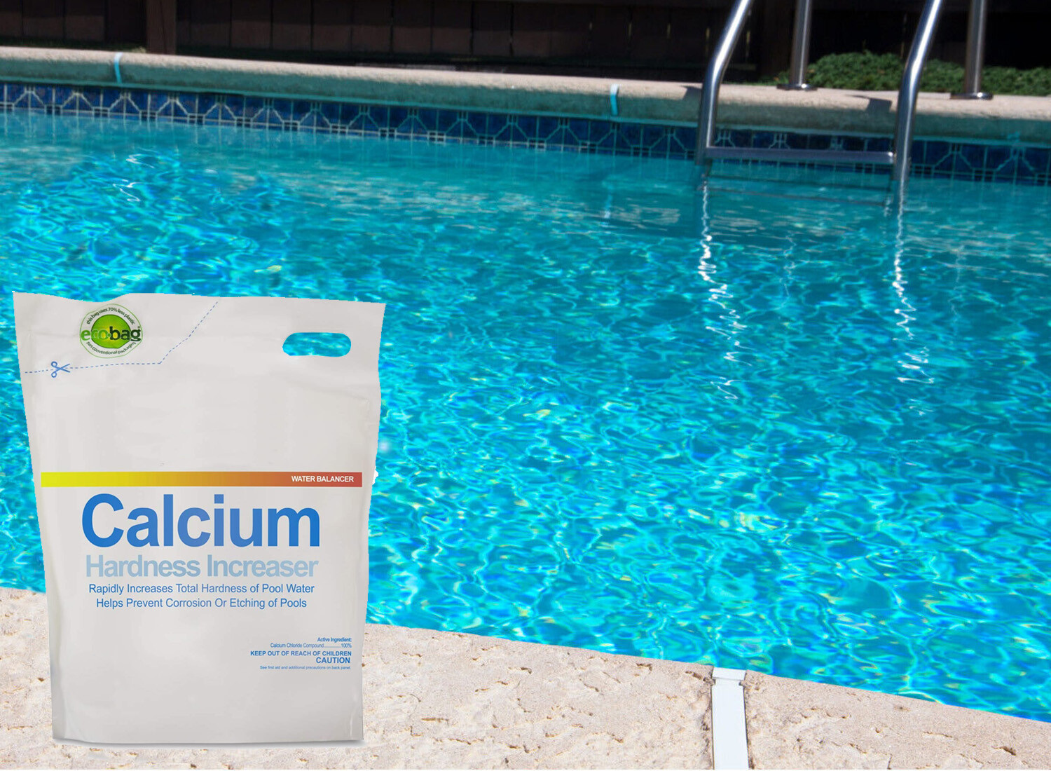 Granular Calcium Hardness Increaser Plus For Swimming Pools - (Choose Quantity) gallery