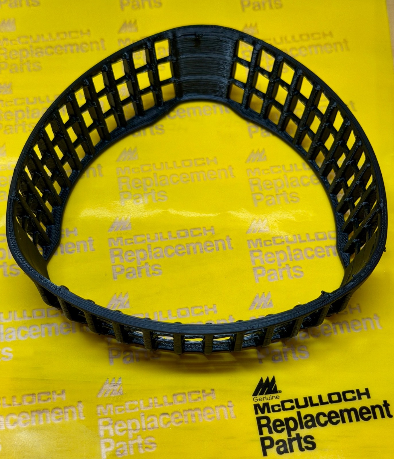 McCulloch Reproduction Sawdust Guard Fits 10 Series LH Start SawsPN87674 (B96) gallery