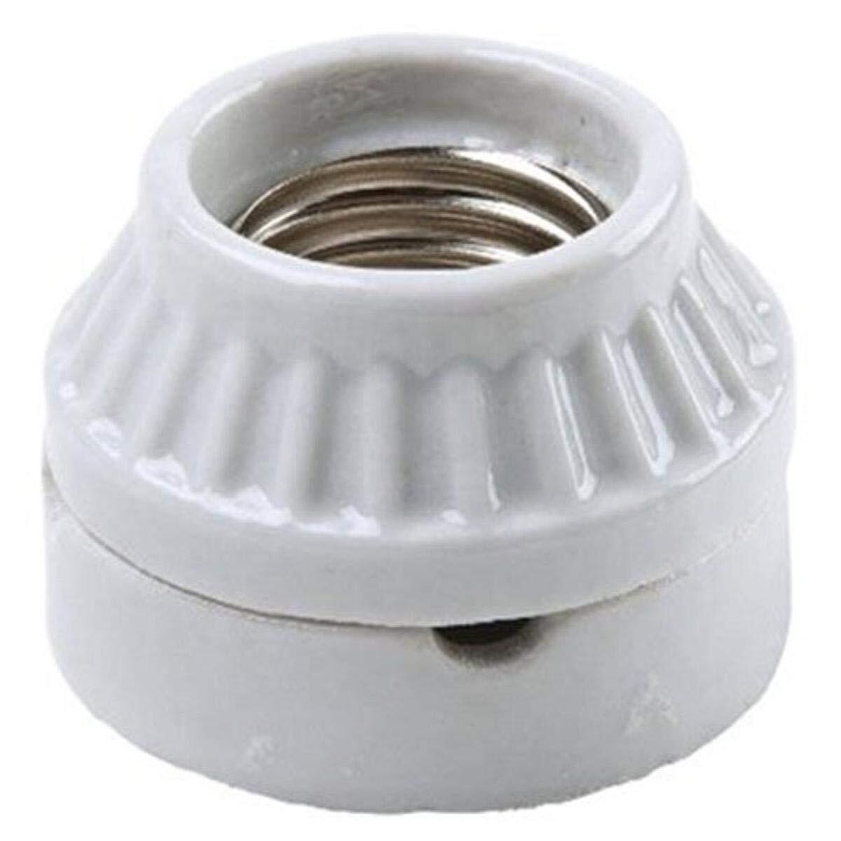 Lamp Holder 660W 250V Medium Base A26 Porcelain Surface Mount 9880CC10 gallery