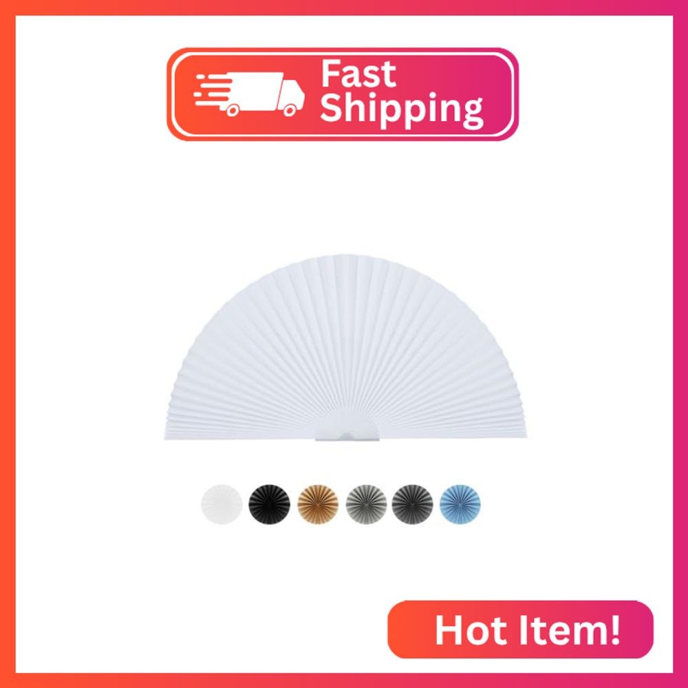 Arch Window Shade Radius 12 inch Half Circle Arched Non-Woven Stick on Cut to Si gallery