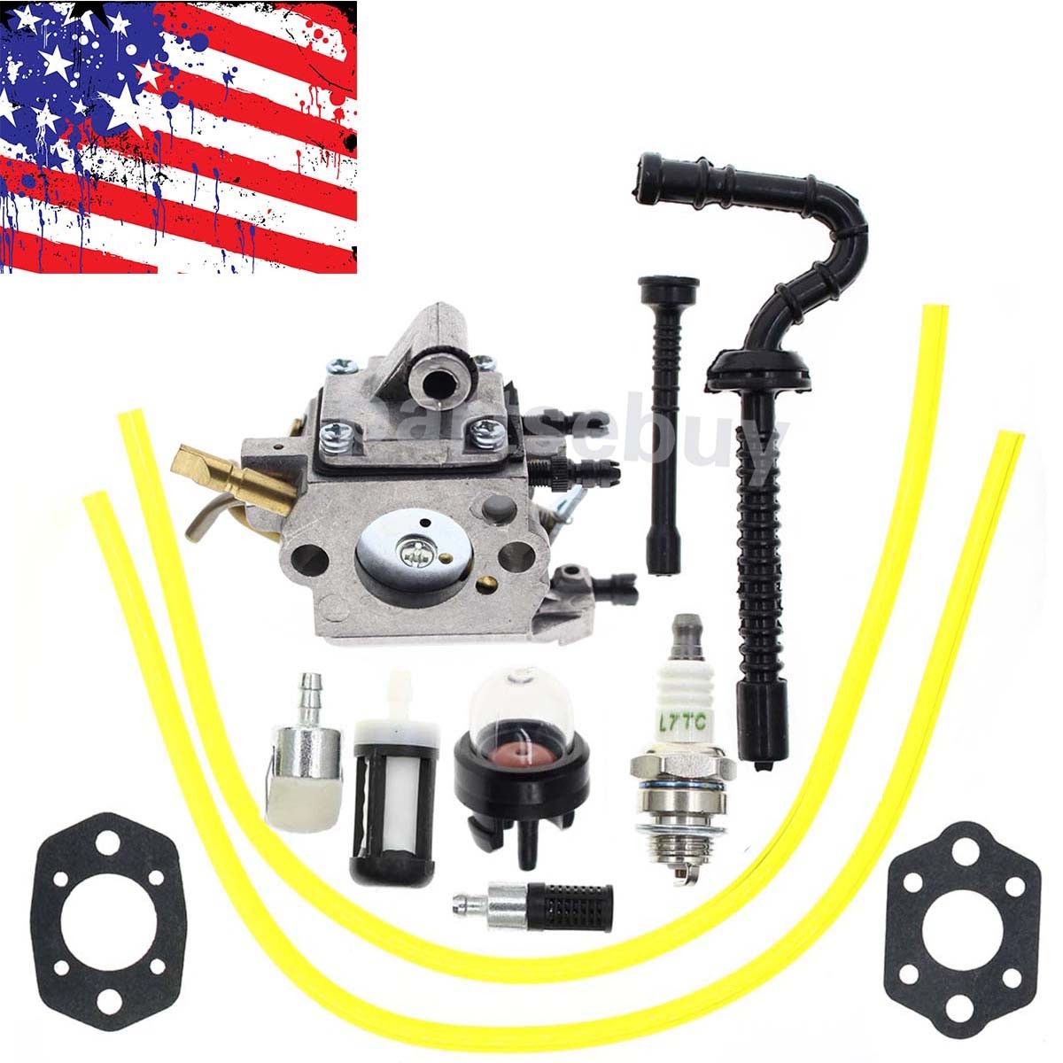 New Carburetor Carb For Stihl MS192 MS192T MS192TC Zama C1Q-S258 1137-120-0650 gallery