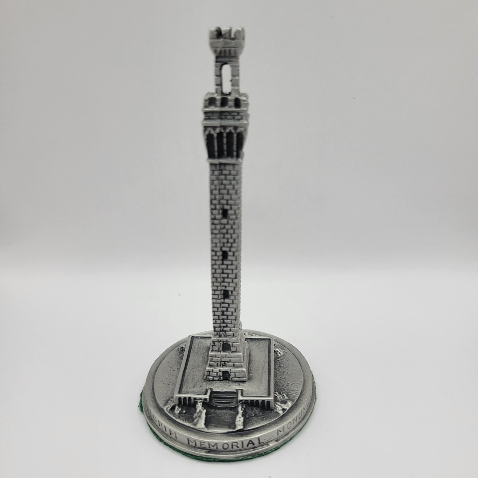 Pilgrim memorial monument Providence Town Massachusetts sculpture 4.5" Unique gallery