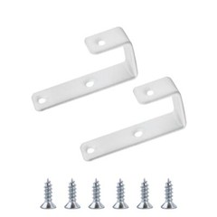 2 Pack Bunk Bed Ladder Hook 1″ Replacement Hardware for Camper RV Bunk Ladder