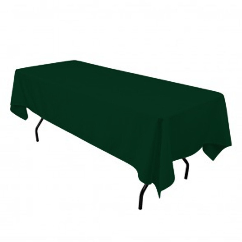 Tablecloth Polyester Rectangular 60x90 Inch By Broward Linens (Variety colors) gallery