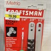 7pc Craftsman Socket Holder Rails 1/4" 3/8" 1/2" For SAE Or Metric NEW USA *READ gallery