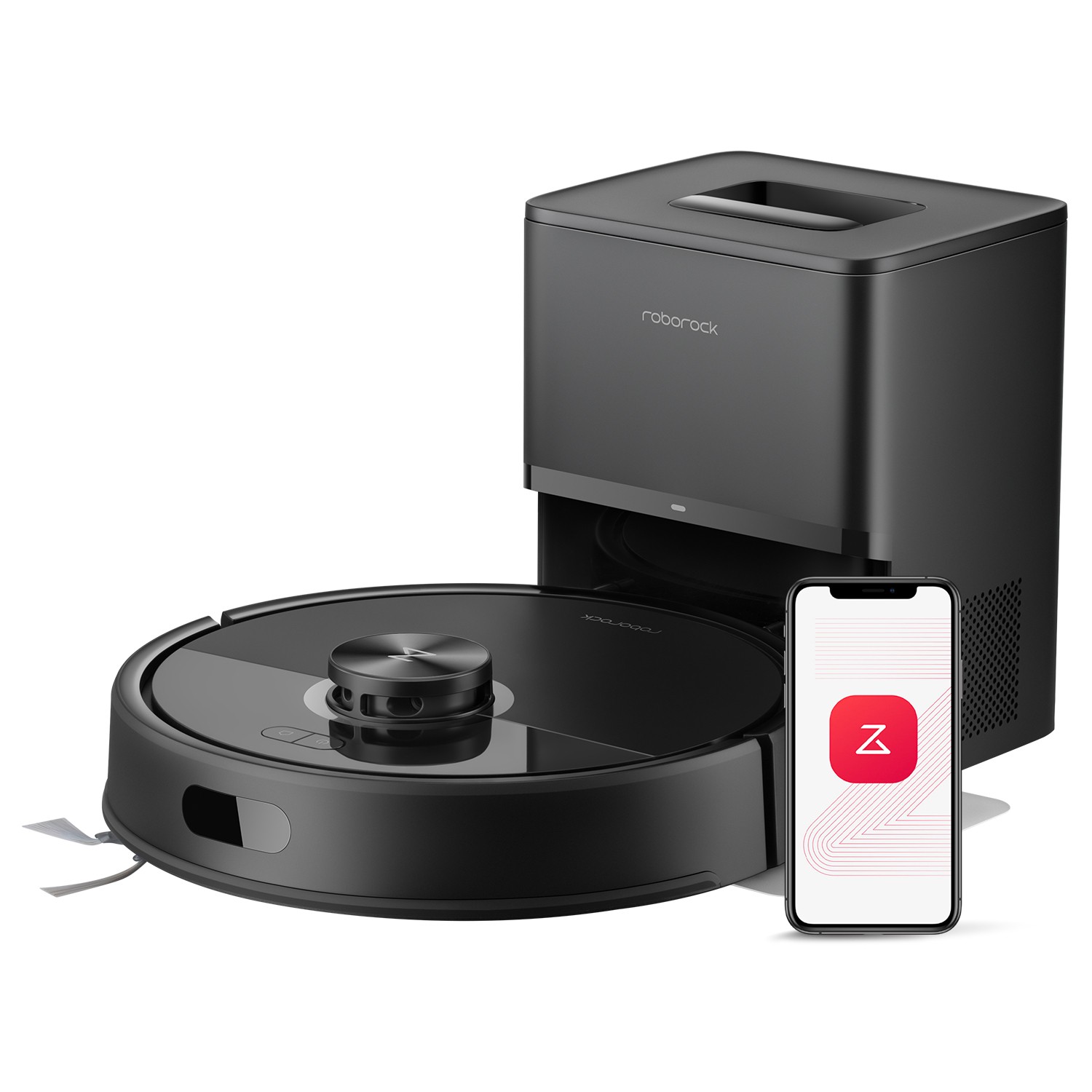 Roborock Q7 M5+ Self-Empty Robot Vacuum Cleaner, 10000Pa - Certified Refurbished gallery