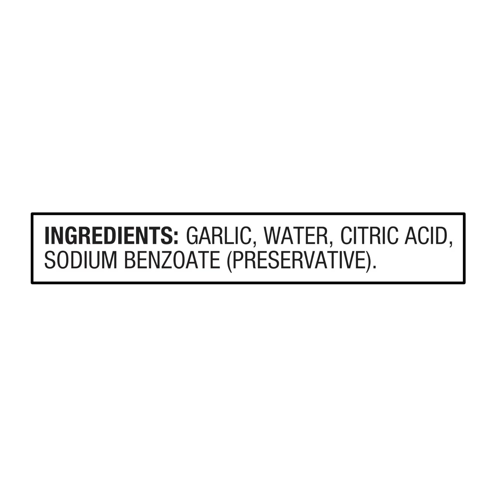 Great Value Family Size Minced Garlic in Water, 32 oz Jar gallery