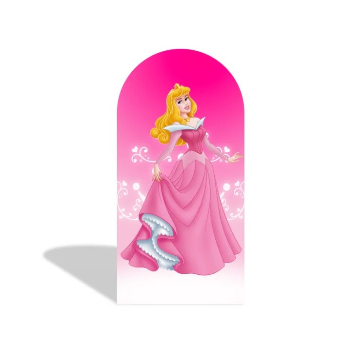 Princess Girls Arch Backdrop Cover Birthday Photo Background Party Decoration gallery