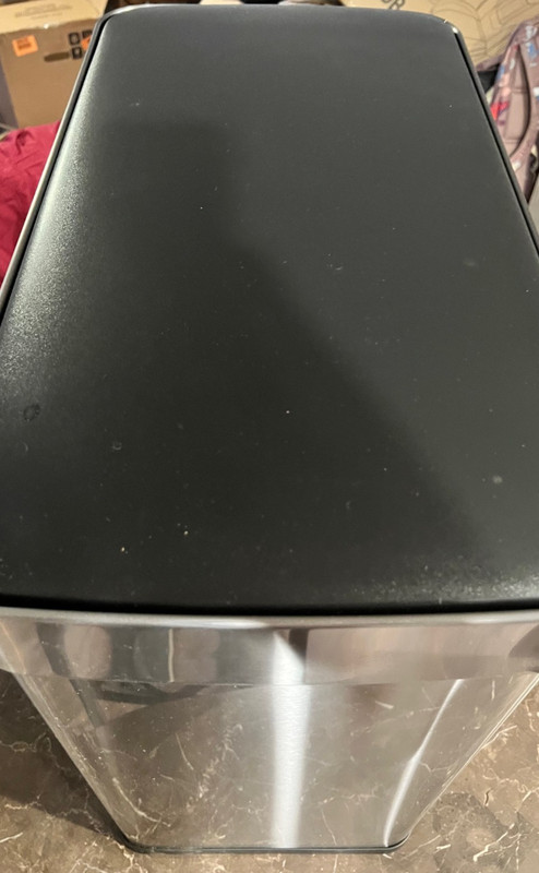 Rectangular Dual Compartment Step Trash/Recycle Can Heavy Duty Trash Can Recycle gallery