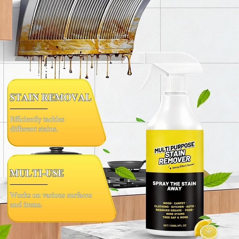2Pcs Alien Multi-Purpose Stain Remover, All Purpose Cleaner Spray Powerful Clean gallery