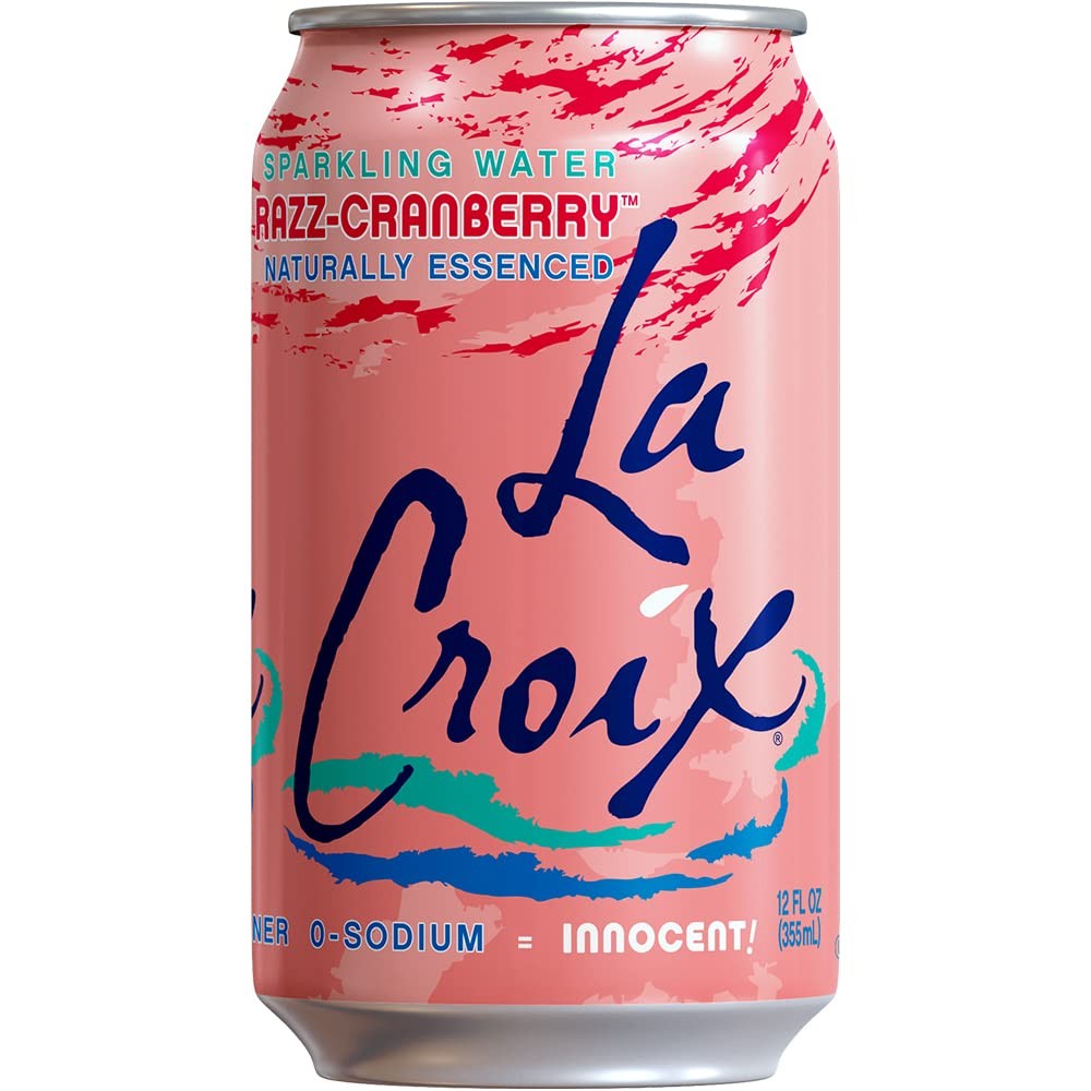 La Croix, Sparkling Water Cran-Raspberry, 96 Ounce Pack 12 Fl Oz (Pack of 8) gallery