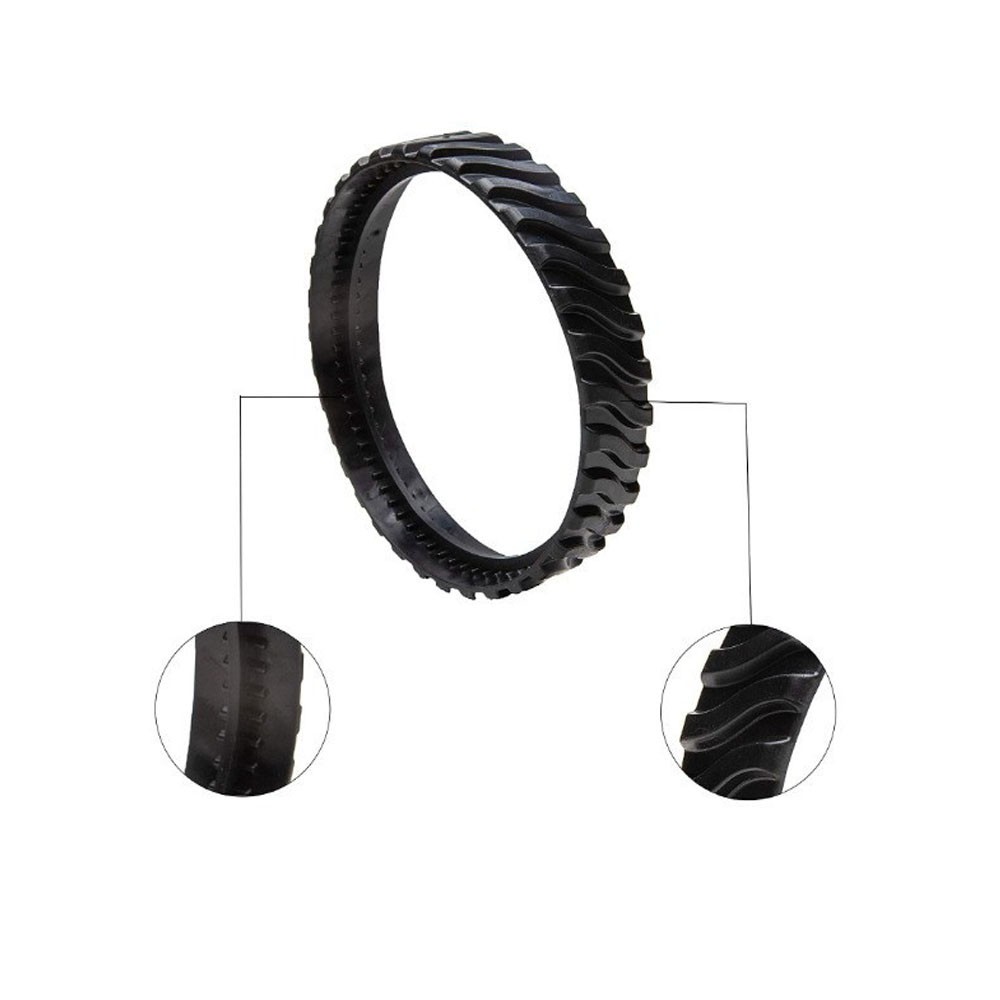 2PCS R0526100 Tire Wheel For Zodiac Baracuda Pool Cleaner MX8 MX6 Elite AXV408P gallery