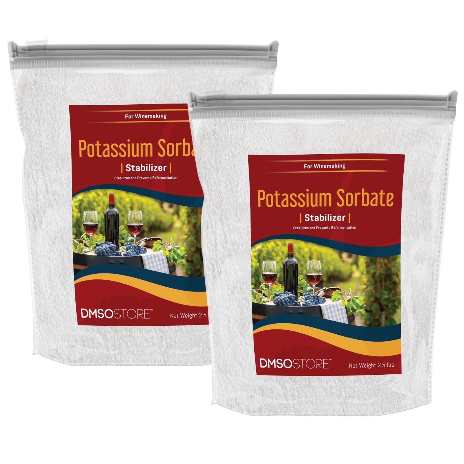 Potassium Sorbate Wine Stabilizer & more 5 lbs gallery