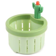 2X Creative Cactus Sink Filter Kitchen Drain Basket Food Slag Strainer W/ Handle