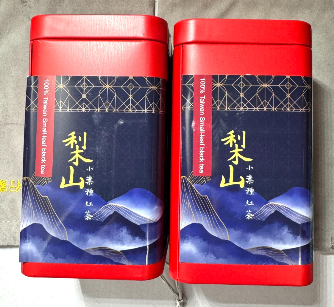 135- Taiwanese Li Shan High Mountain Small Leaf Black Tea 150g gallery