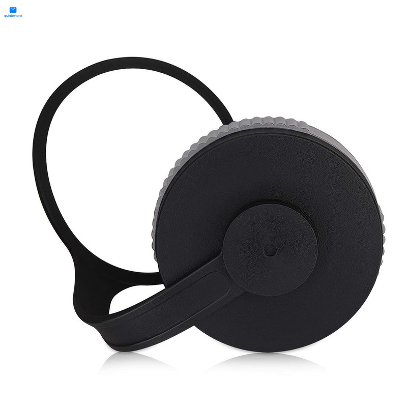 2Pcs Replacement Lid for Hydro Flask Wide Mouth 12, 16, 18, 32, 40 oz Black gallery