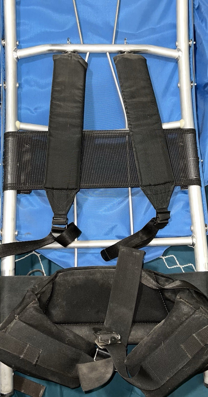 Vintage KELTY X-Large External Frame Backpack Blue Hiking MountainPack 5