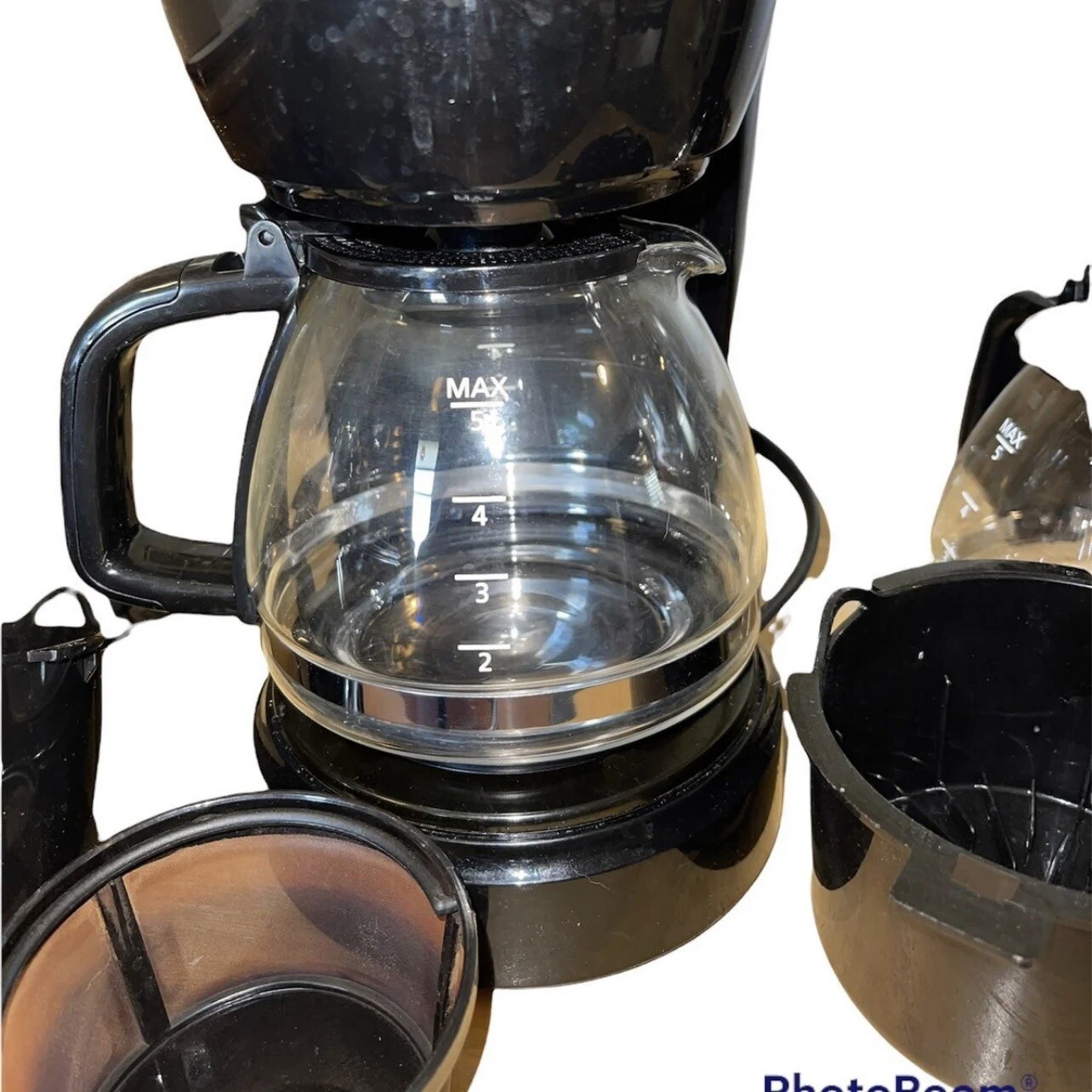 Mainstays 511400 5-Cup Coffee Maker - Black gallery
