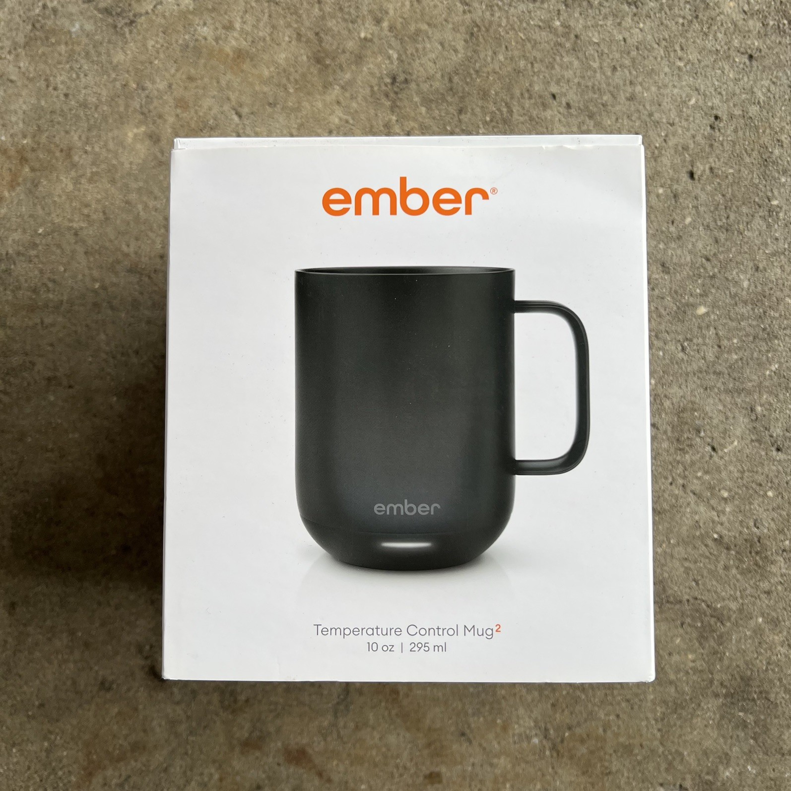 NEW Ember Temperature Control Mug² 10 oz Black Smart Mug 2 PERSONALIZED UNUSED gallery