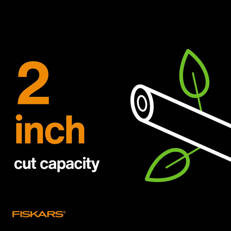 Fiskars PowerGear2 Titanium Tree Trimming Lopper 32" Long 3.9 lbs., 2" Cut Capac gallery