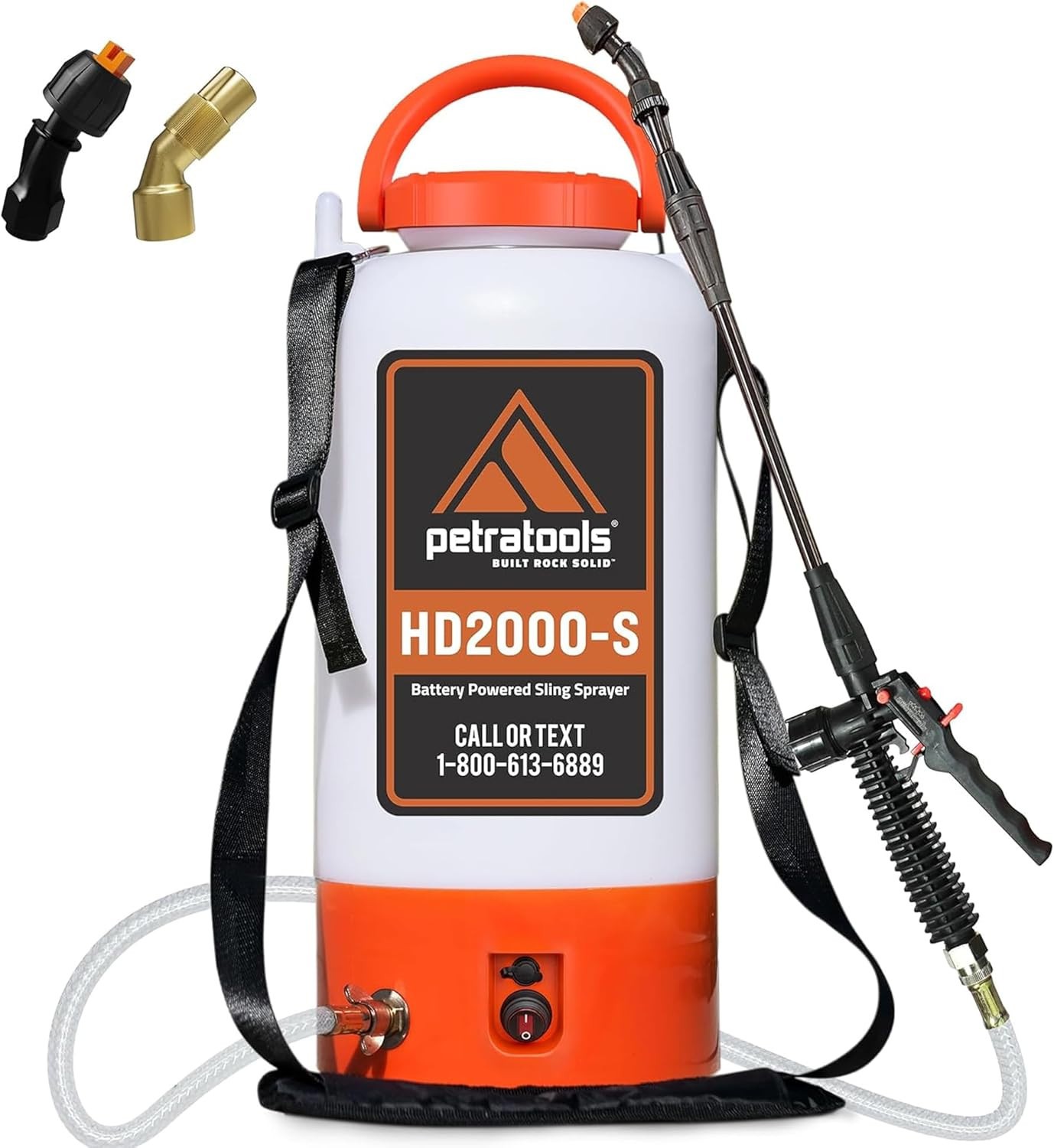 Petratools Battery Powered Sprayer 2 Gallon - HD2000-S - Heavy Duty Electric Spr gallery