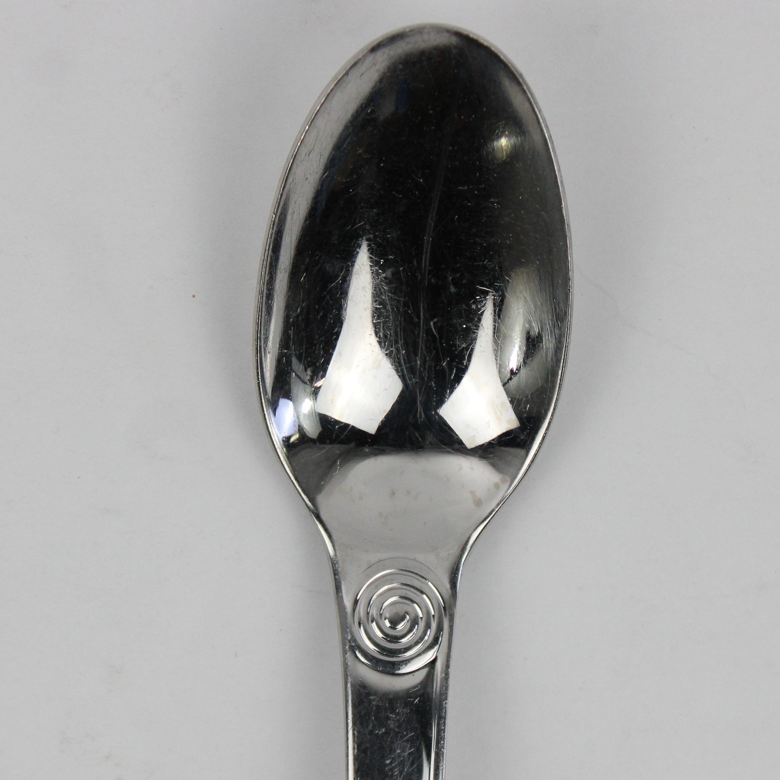 Cambridge Silver CBS20 Pattern 6 Oval Soup Spoons 18/8 Stainless 7.75 Inches gallery