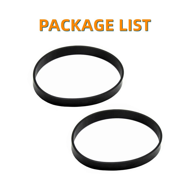 Replacement Belts for Bissell Model 2252 2253 2254 22543 2255 2256 2258 2259 gallery