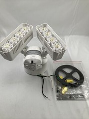 SANSI 36W LED Motion Sensor Security Light 3600lm Dusk to Dawn Floodlight3600