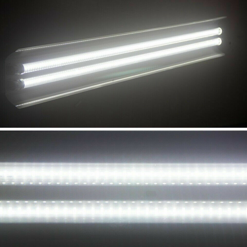 Single-end Powered 6000K 6500K T8 LED Tube Milky Cover 4FT gallery