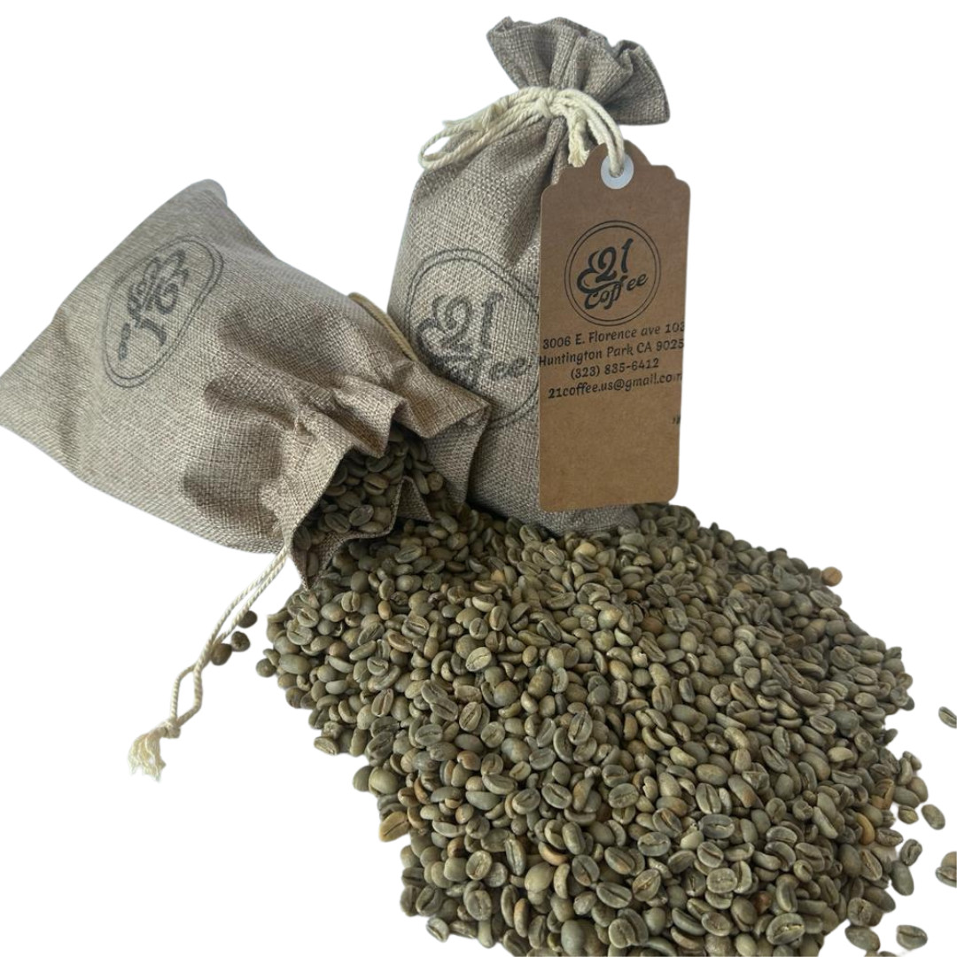 21 Coffee Unroasted coffee beans - Honduran Whole Bean Organic green beans 40 Oz gallery