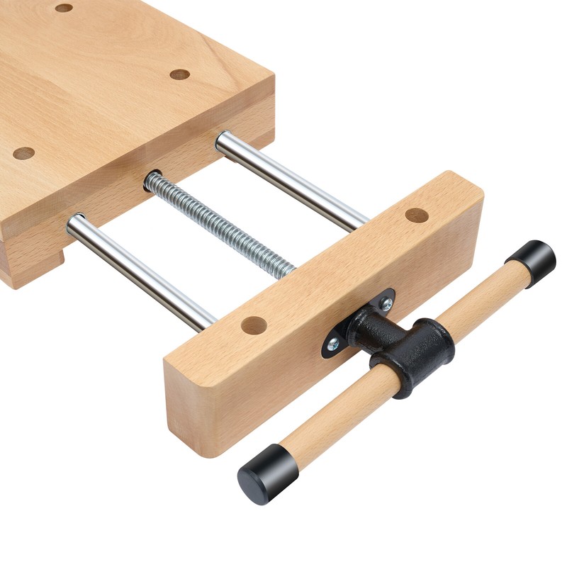 Woodworking Bench Portable Multifunction Hard Wood Vise Workbench Quick Release gallery