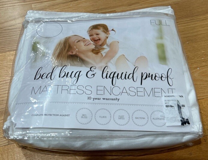 Premium bed bug and spill proof zippered mattress protector Full gallery