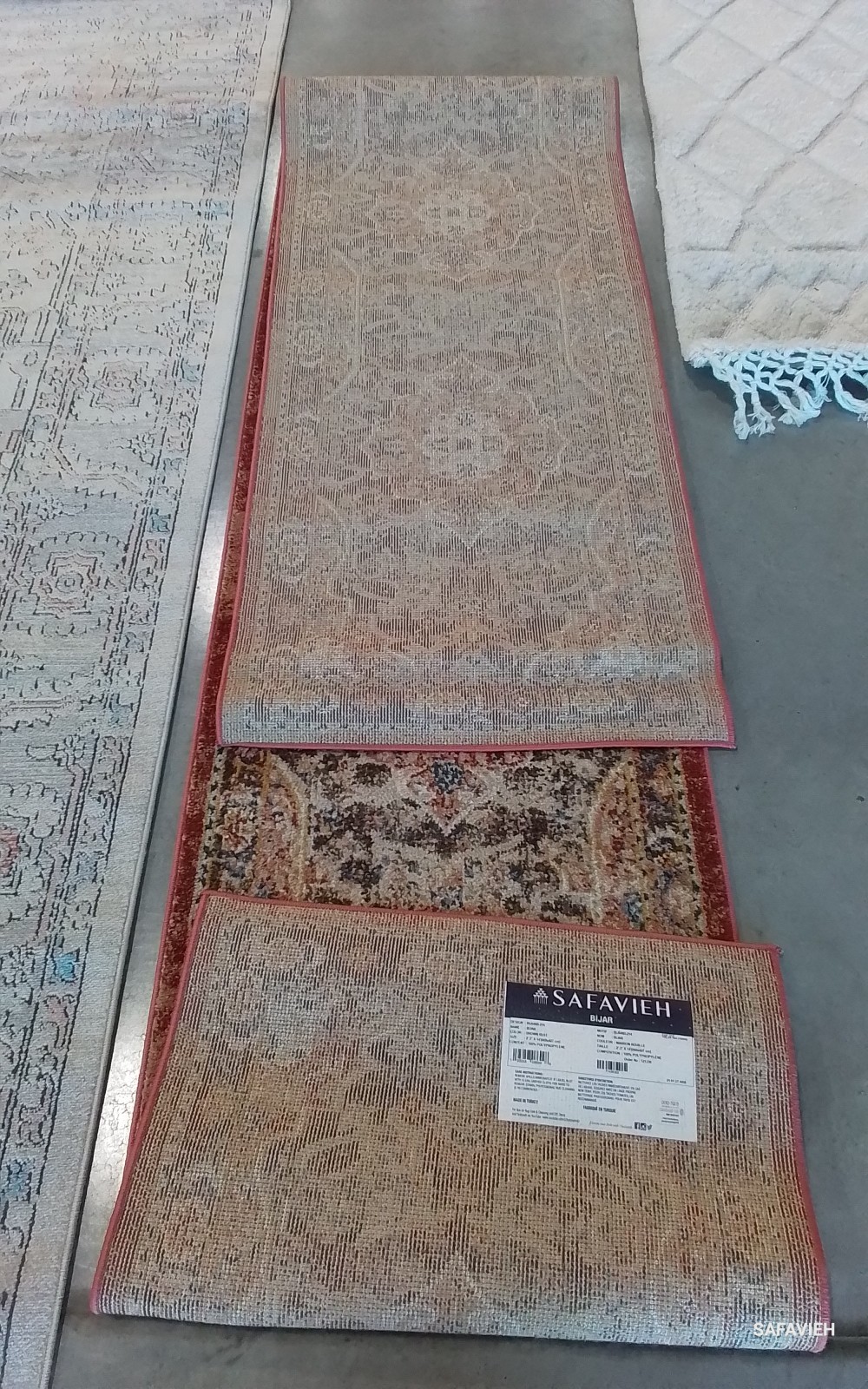 BROWN / RUST 2'-3" x 14'-0" Flaw in Rug, Reduced Price 1172780222 BIJ648D-214 gallery