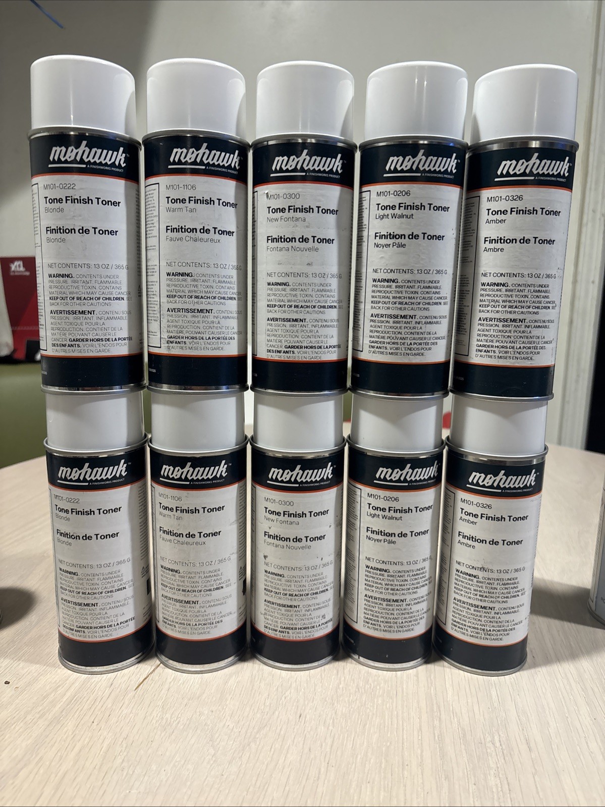 Mohawk Tone Finish Toner Lot gallery