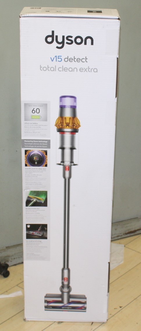 Dyson V15 Detect Total Clean Extra Cordless Stick Vacuum Cleaner gallery