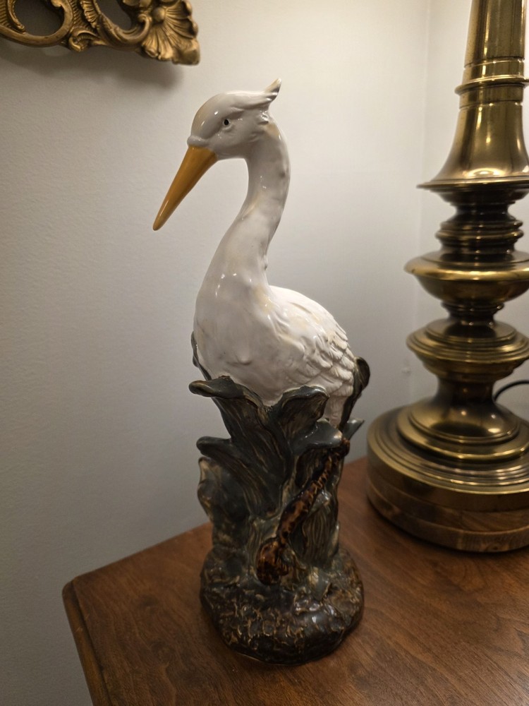 Crane Statue