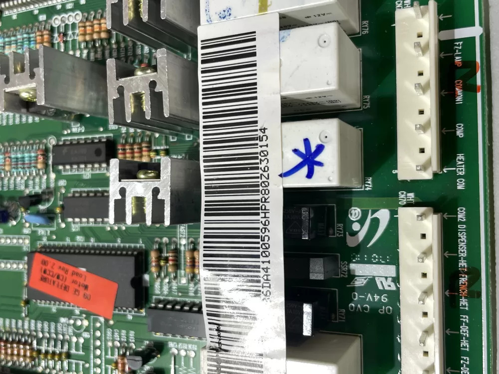 Samsung DA41 00596H Refrigerator Control Board AZ201597 | Wm2357 gallery