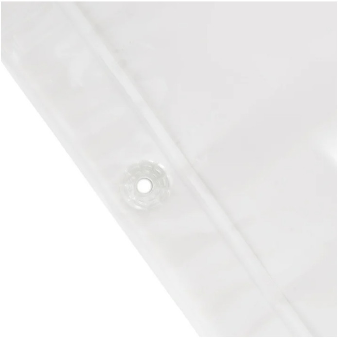 Mainstays Light Weight PEVA Shower Liner, Clear gallery